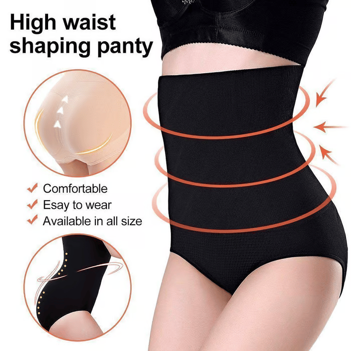 đDernier jour - 1 achetĂ©, 1 offertđCulotte gainante taille haute pour un ventre plat