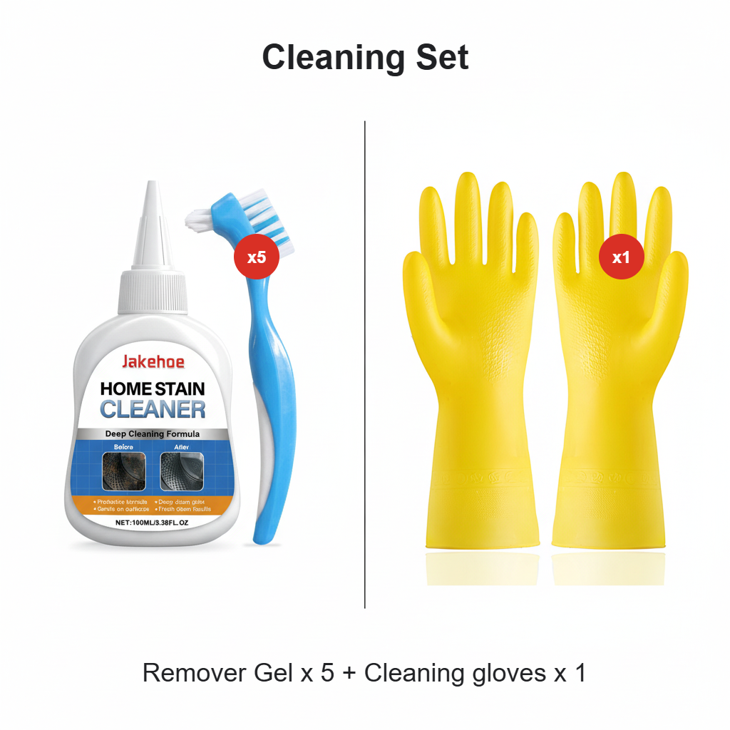 🔥VENTE LIMITÉE 50 % DE RÉDUCTION !!💥Gel anti-moisissure avec brosse à récurer – Nettoyant puissant contre les taches de moisissure pour joints de lave-linge, joints de douche, joints de carrelage et salle de bain