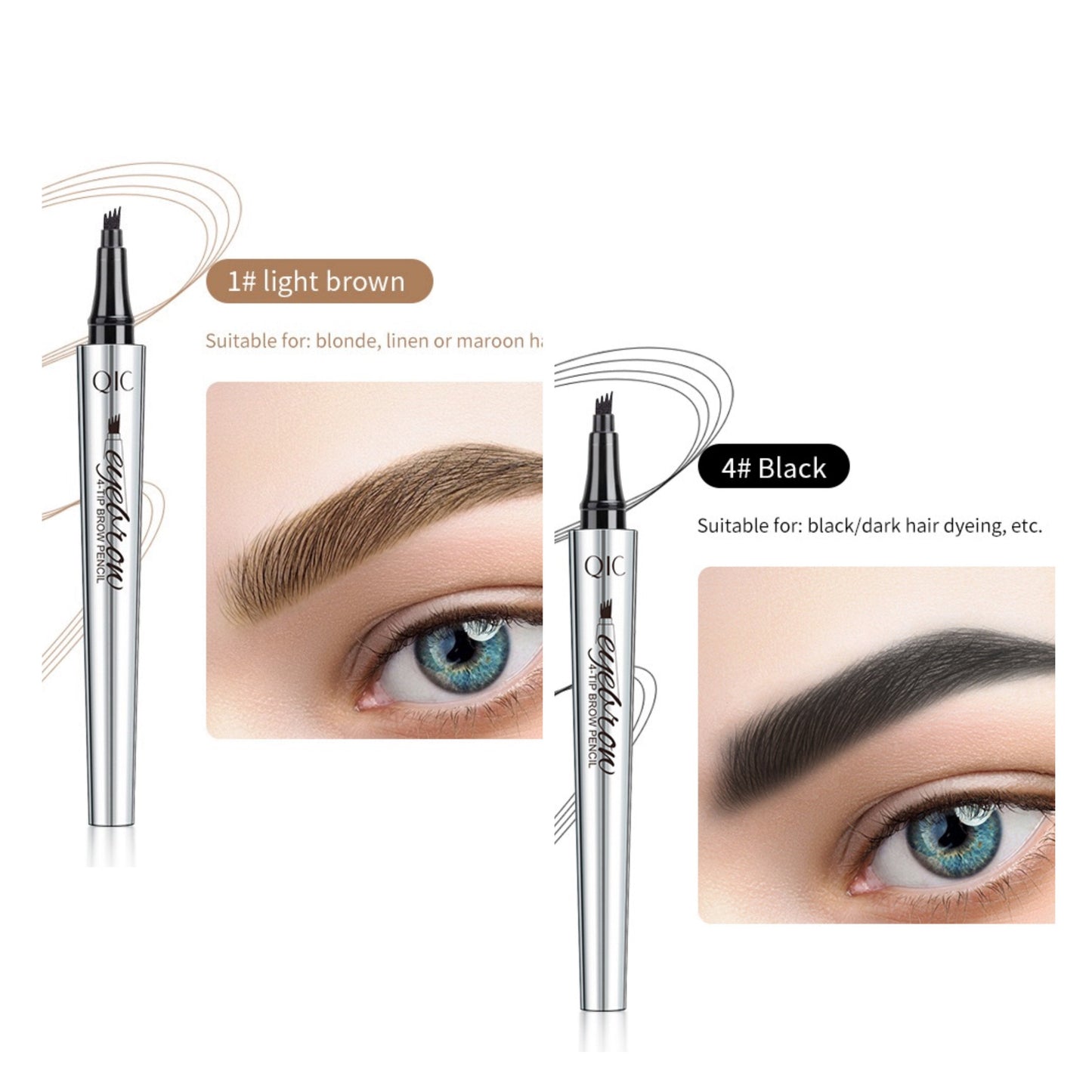 đ„Crayon de tatouage 3D impermĂ©able Ă 4 pointes de fourche pour microblading (đ„ achetez-en 1, obtenez-en 1 gratuit)