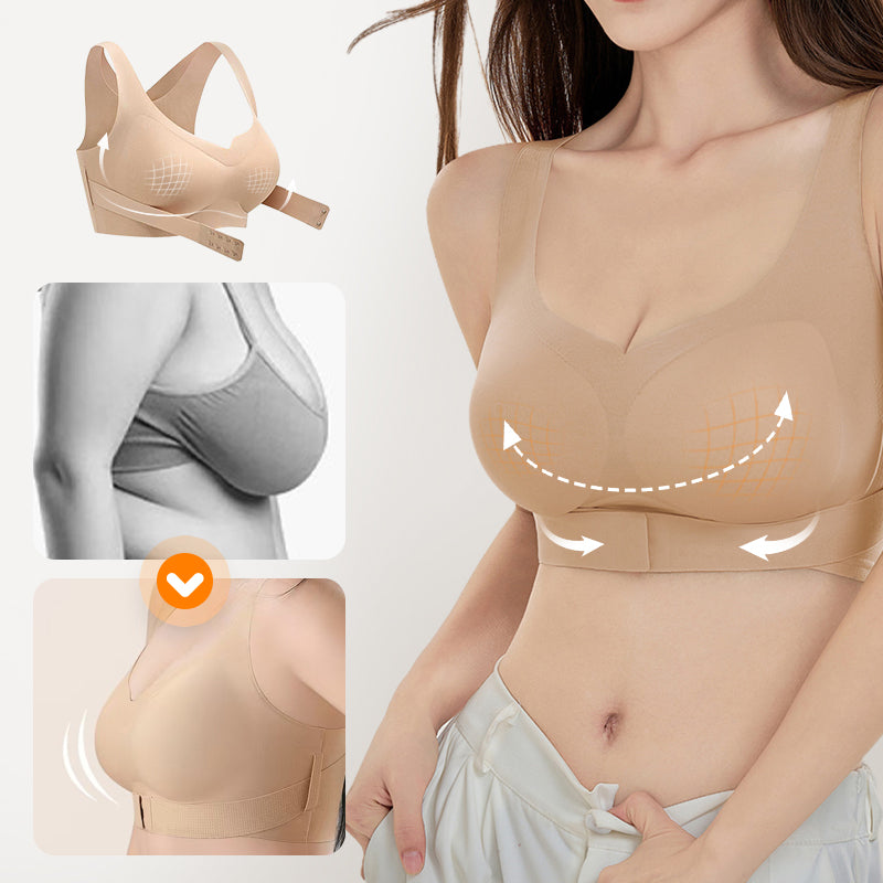 đ„Offre spĂ©ciale limitĂ©e dans le temps đsoutien-gorge confortable sans couture Ă fermeture frontale pour femmes đ