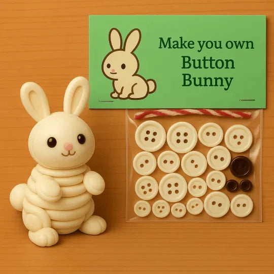 🐻✨ Création DIY : Des Animaux Trop Mignons en Boutons ! ✨❤️