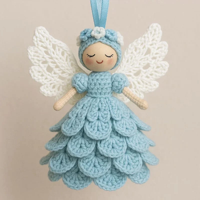🧶 Votre Ange au Crochet, DIY Facile ! 👼