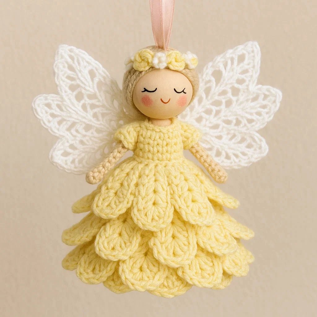 🧶 Votre Ange au Crochet, DIY Facile ! 👼