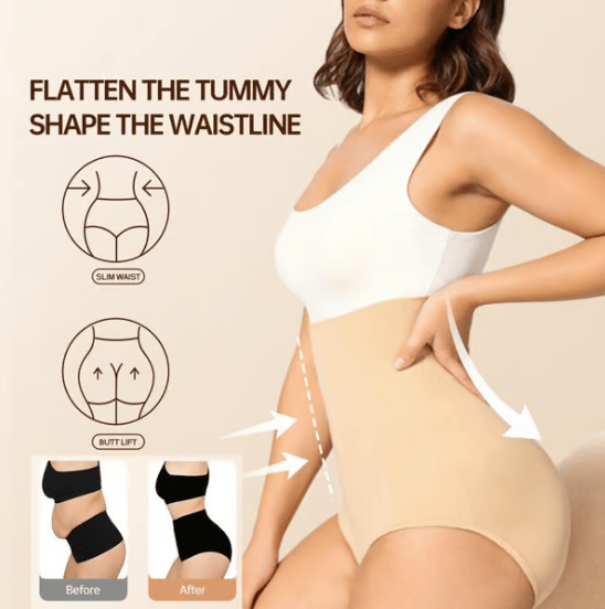 đDernier jour - 1 achetĂ©, 1 offertđCulotte gainante taille haute pour un ventre plat
