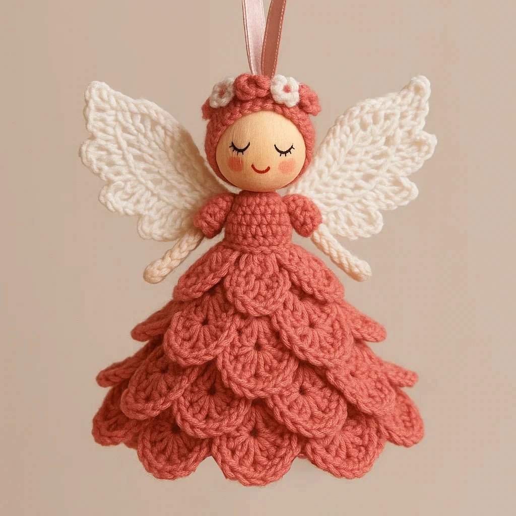 🧶 Votre Ange au Crochet, DIY Facile ! 👼