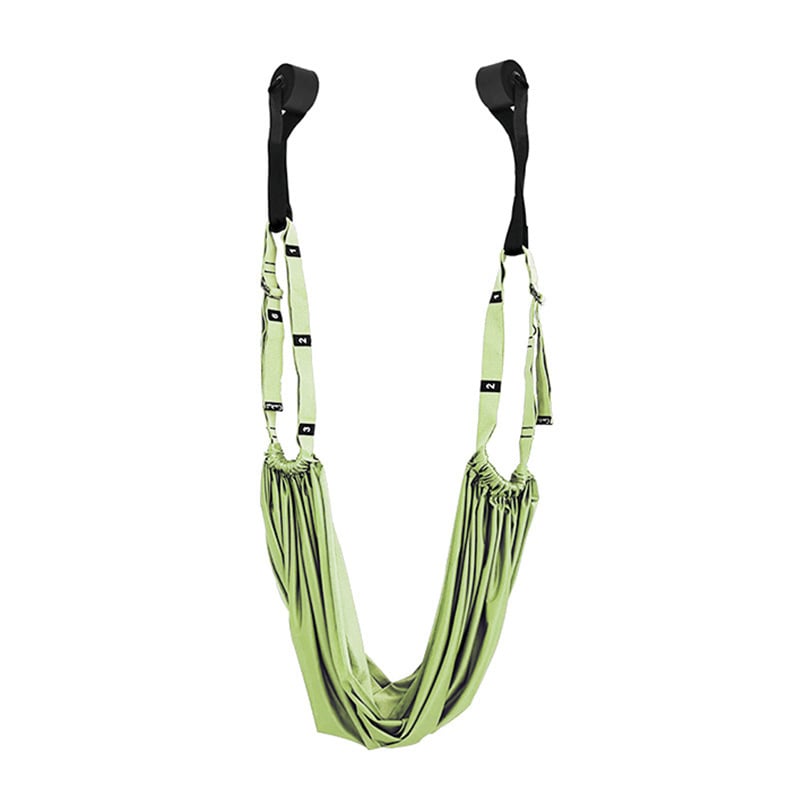 ⏰Soldes exceptionnelles 50 % DE RÉDUCTION💜Corde de yoga aérien pour soulager les maux de dos