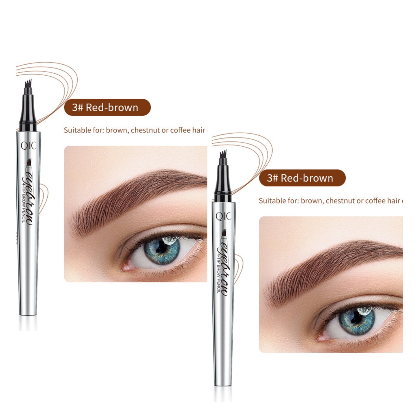 đ„Crayon de tatouage 3D impermĂ©able Ă 4 pointes de fourche pour microblading (đ„ achetez-en 1, obtenez-en 1 gratuit)