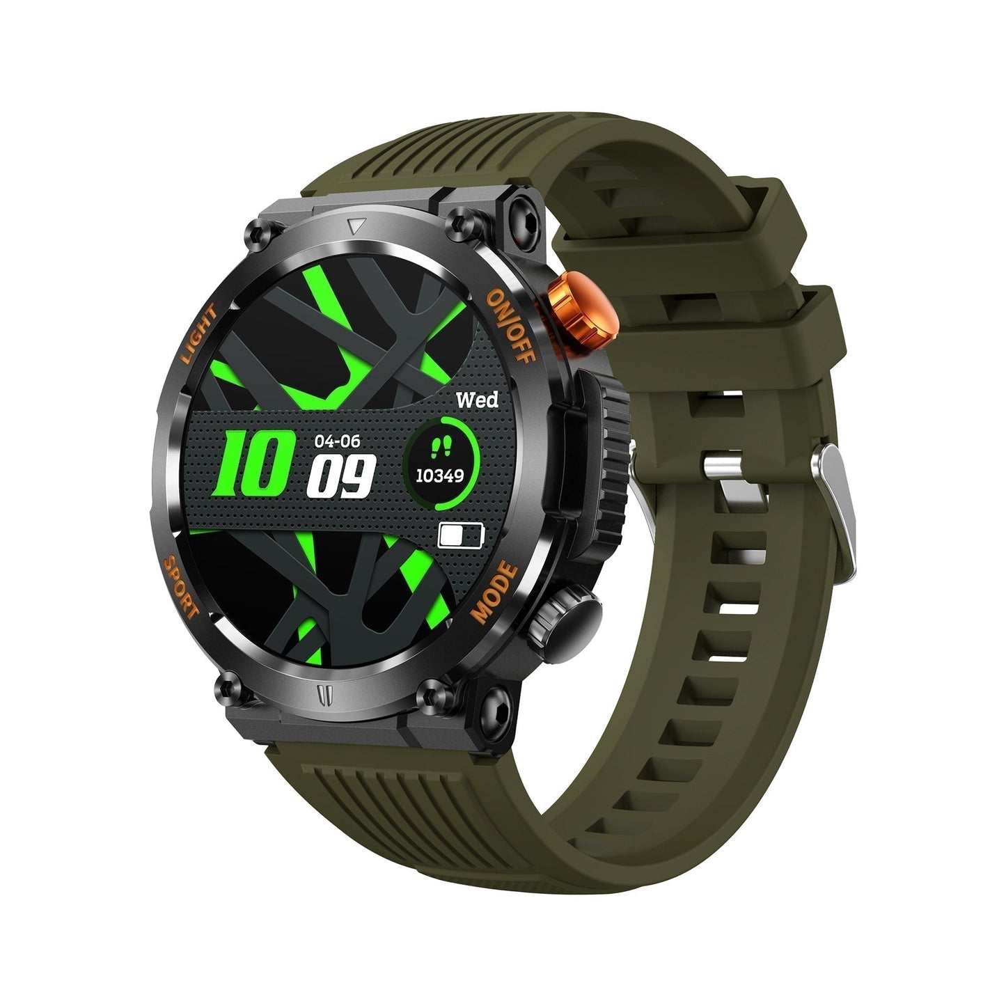 ⌚ 🎉 Montre Sport Extérieure – Étanche, Résistante & Multifonction 🎉⌚