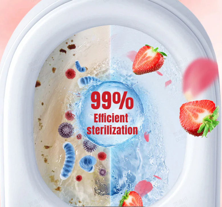 🎁🎁 Nettoyant WC Multi-Fonctions ✨ Parfumé en Spray 🌟 Nouvelle Version Améliorée 🔥 En Vente Chaude ⏳ Promotion Limitée à -50%