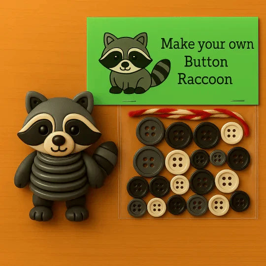 🐻✨ Création DIY : Des Animaux Trop Mignons en Boutons ! ✨❤️