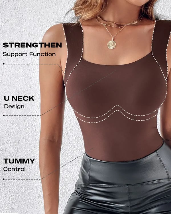 🏆Débardeur femme avec soutien-gorge intégré - Confort ultime🌿👑