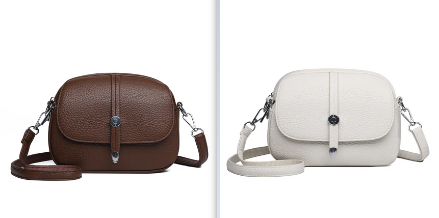 🔥🔥🔥Sac léger à bandoulière de couleur unie pour femmes🎁✨