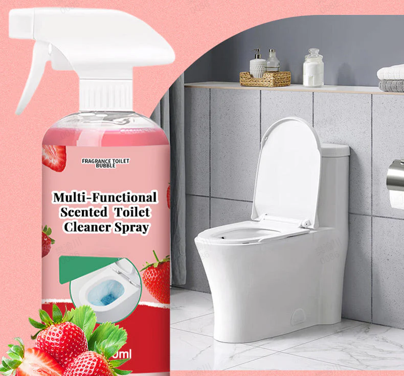 🎁🎁 Nettoyant WC Multi-Fonctions ✨ Parfumé en Spray 🌟 Nouvelle Version Améliorée 🔥 En Vente Chaude ⏳ Promotion Limitée à -50%