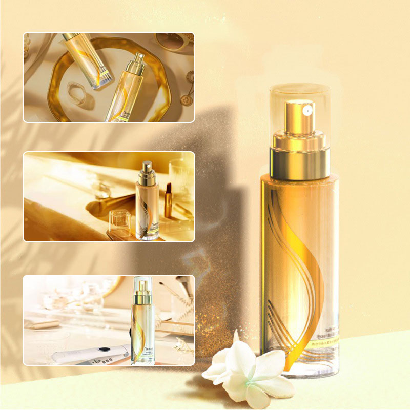 đ„50 % DE RĂDUCTIONđ„Spray d'huile essentielle longue durĂ©e et lĂ©gĂšre pour cheveux souples
