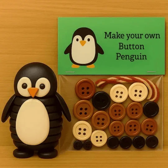 🐻✨ Création DIY : Des Animaux Trop Mignons en Boutons ! ✨❤️