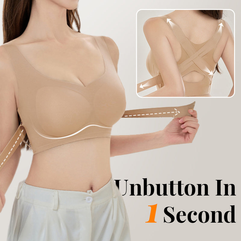 đ„Offre spĂ©ciale limitĂ©e dans le temps đsoutien-gorge confortable sans couture Ă fermeture frontale pour femmes đ