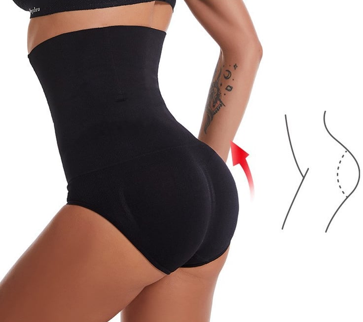 đDernier jour - 1 achetĂ©, 1 offertđCulotte gainante taille haute pour un ventre plat