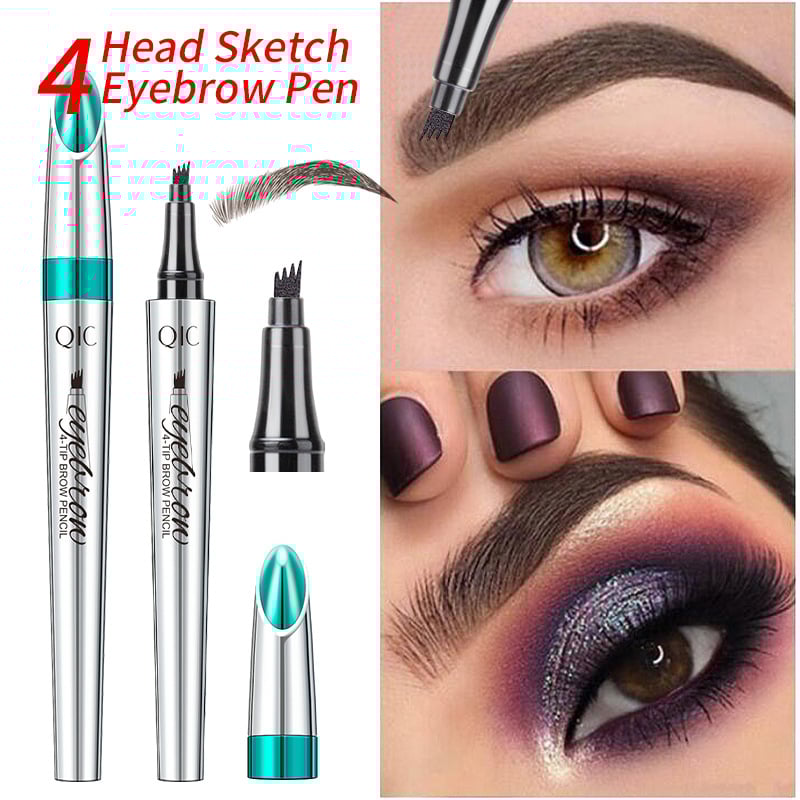 đ„Crayon de tatouage 3D impermĂ©able Ă 4 pointes de fourche pour microblading (đ„ achetez-en 1, obtenez-en 1 gratuit)