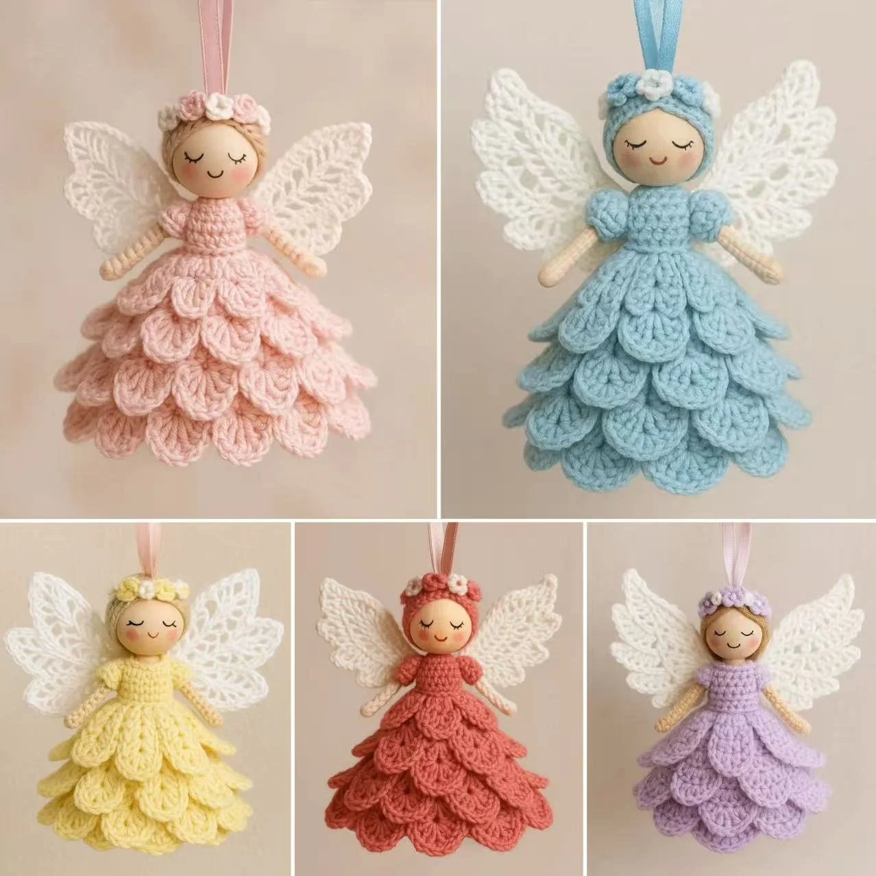 🧶 Votre Ange au Crochet, DIY Facile ! 👼