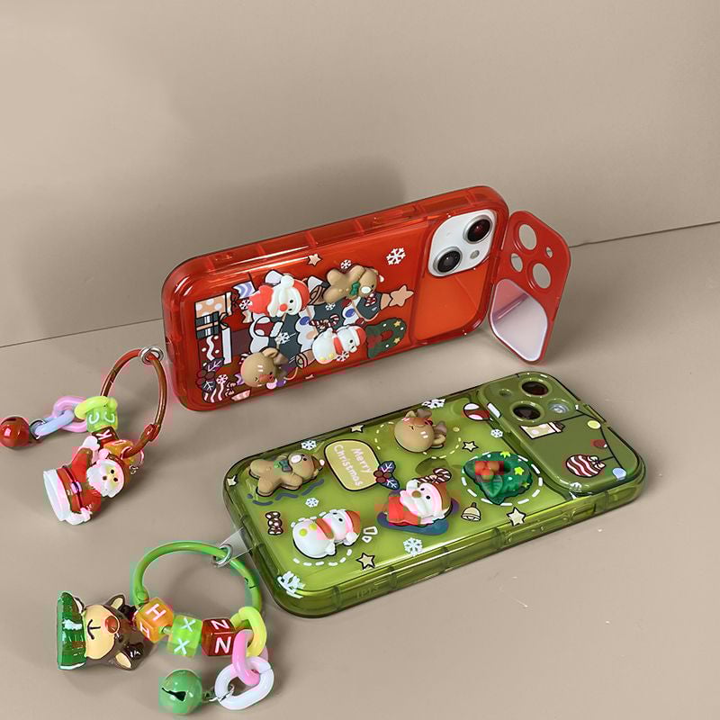 đ
Vente de NoĂ«lđ - 50% de rĂ©ductionđ„Arbre de NoĂ«l pendentif Flip Mirror Case Cover Ătui pour iPhone