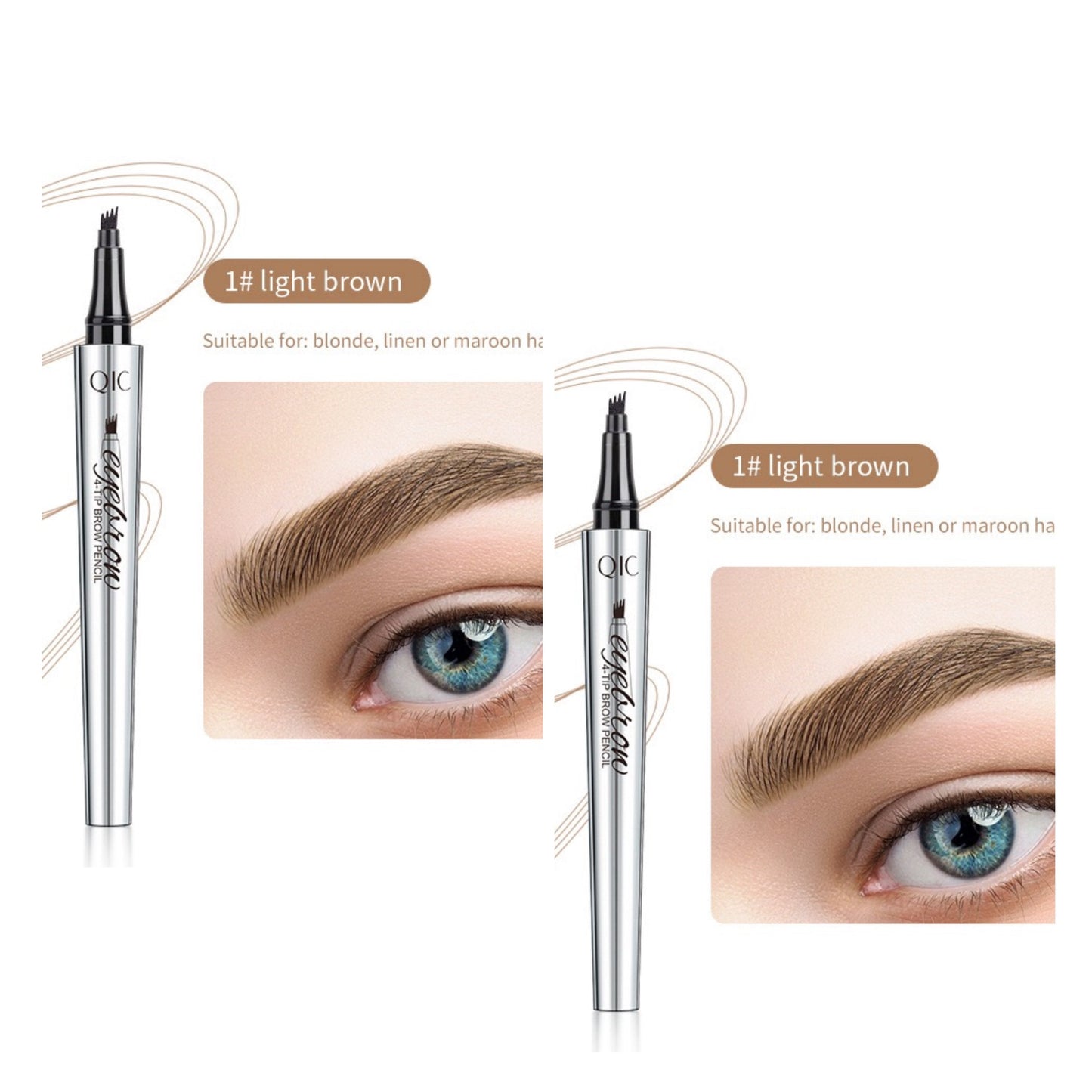 đ„Crayon de tatouage 3D impermĂ©able Ă 4 pointes de fourche pour microblading (đ„ achetez-en 1, obtenez-en 1 gratuit)