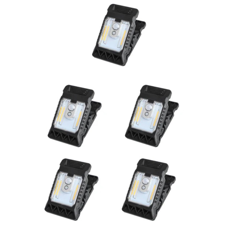 🎅 Offres Spéciales pour Noël 🎅Lampe Solaire à Clip Extérieur avec Détecteur de Mouvement🏡✨