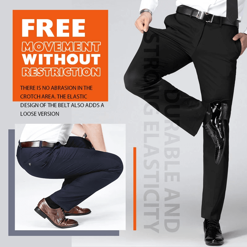 🔥Ventes à chaud🔥Pantalon classique pour hommes avec une grande élasticité