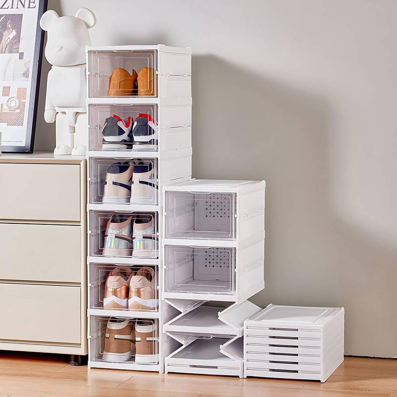 Étagère à chaussures pliable