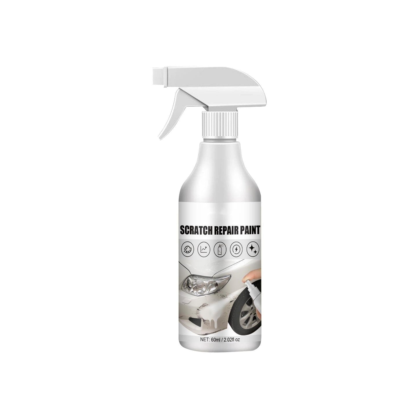 Dissolvant de rayures pour voiture pour réparer les défauts de surface