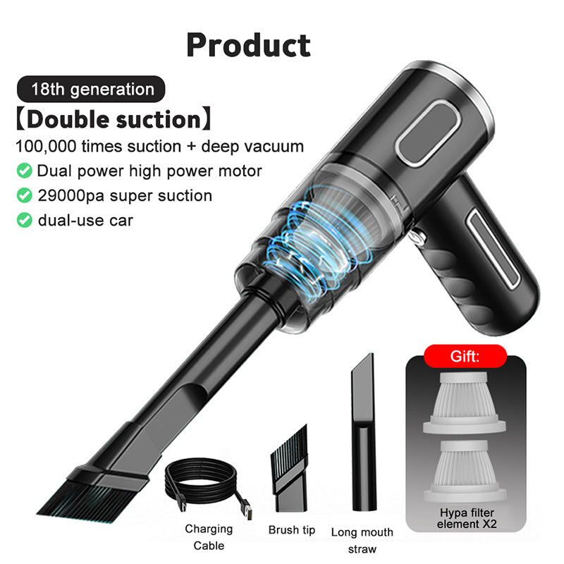 Aspirateur sans fil pour voiture