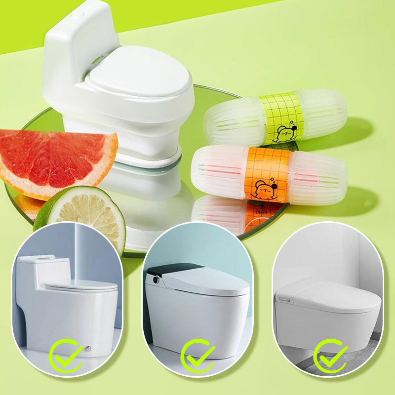 🏆Désodorisant suspendu purifiant les odeurs pour les toilettes à chasse automatique🚽✨