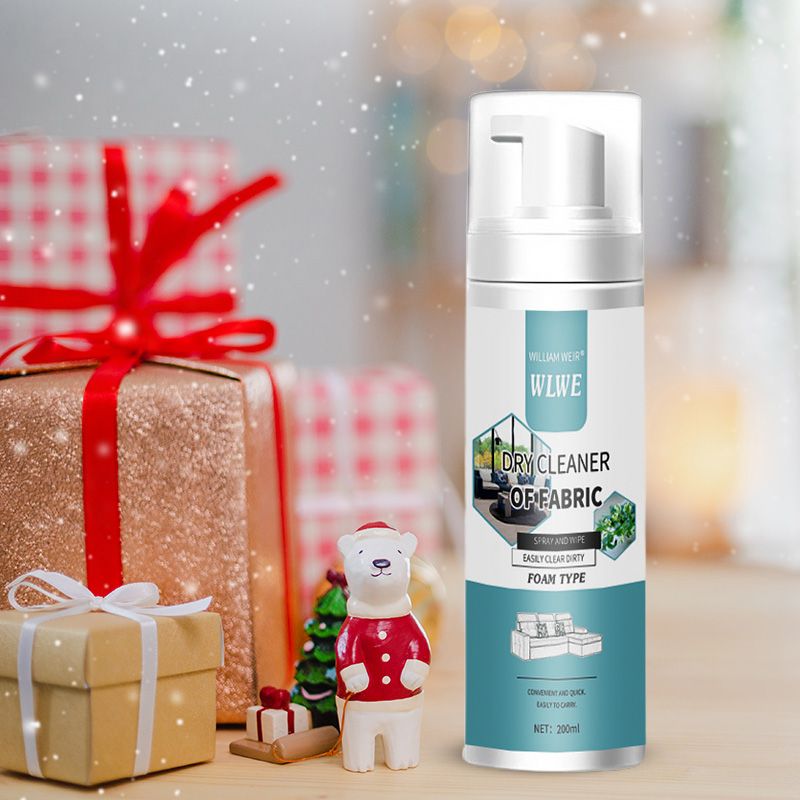 🧼✨ Nettoyant Mousse Puissant pour Tissus | Détache toutes les salissures facilement 💫