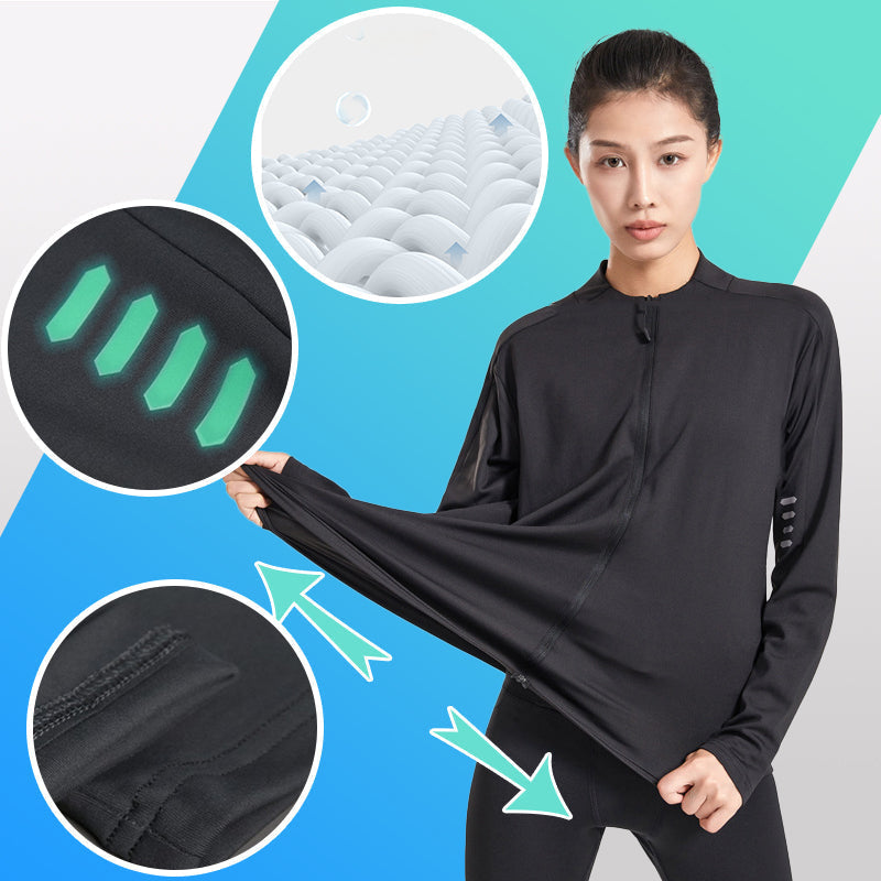 đHot Sale 49% OFFâłQuick-Drying Fitness Training Sports Suit