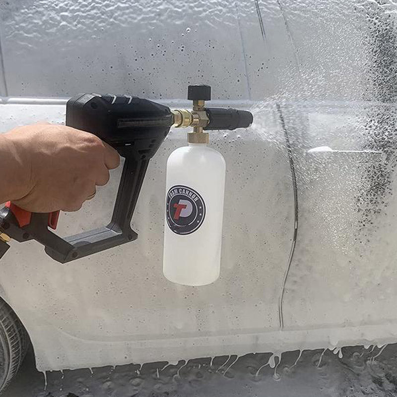 Ensemble d'Embouts de Pulvérisation Pour Nettoyage de Voiture à Haute Pression