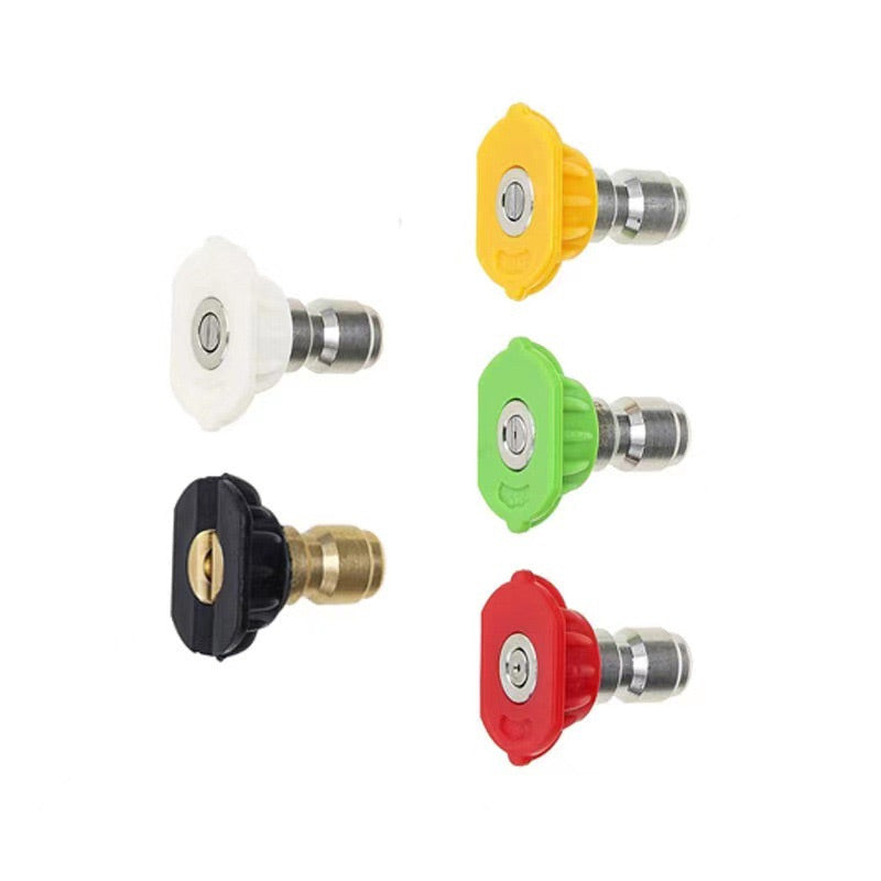Ensemble d'Embouts de Pulvérisation Pour Nettoyage de Voiture à Haute Pression
