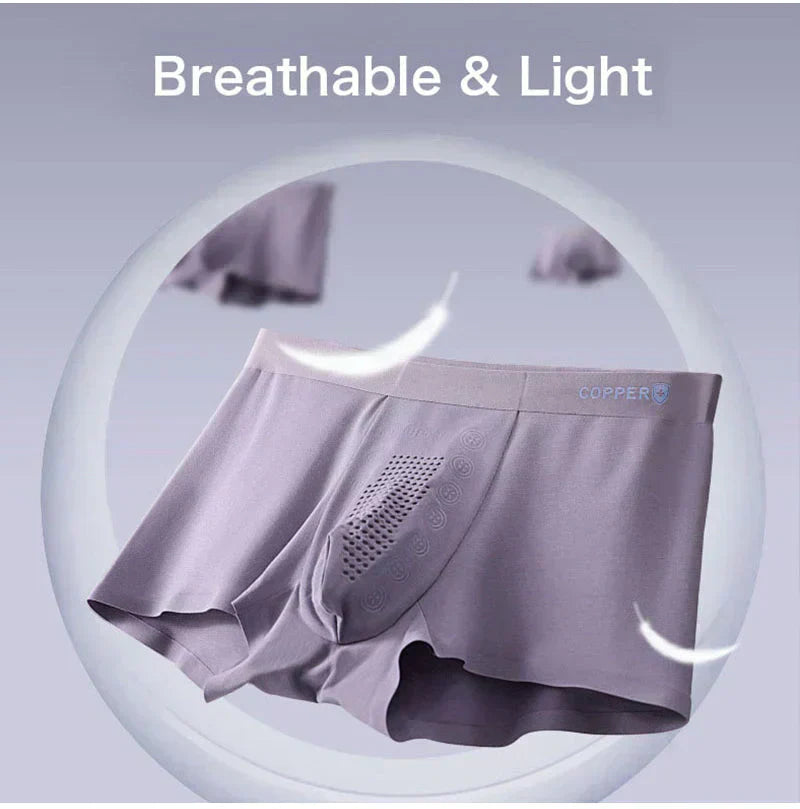🔥Buy 1 Get 2 Free🔥Men's Massage Magnetic Therapy Underwear