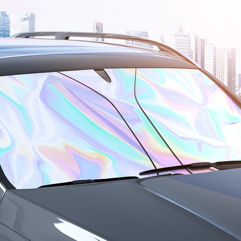 ☀️Pare-Soleil Pliant pour Pare-Brise de Voiture☀️ 🚗✨Filtre UV Avancé • Compact & Rapide à Installer✨