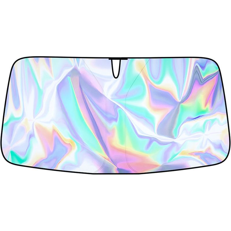 ☀️Pare-Soleil Pliant pour Pare-Brise de Voiture☀️ 🚗✨Filtre UV Avancé • Compact & Rapide à Installer✨