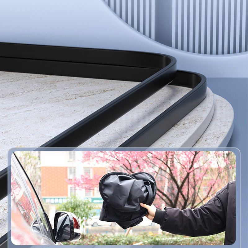 ☀️Pare-Soleil Pliant pour Pare-Brise de Voiture☀️ 🚗✨Filtre UV Avancé • Compact & Rapide à Installer✨