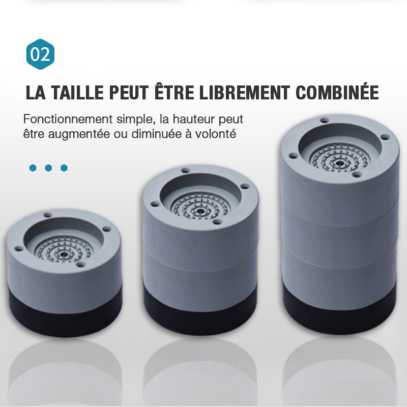 🏆Coussinets de Machine à Laver Antidérapants🛡️👍