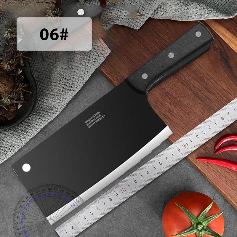 đȘCouteau de cuisine forgĂ© en acier inoxydable haute rĂ©sistance