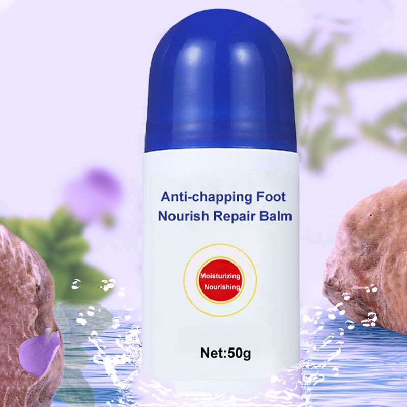 🏆Baume nourrissant réparateur pour les pieds anti-crevasses✨🌿