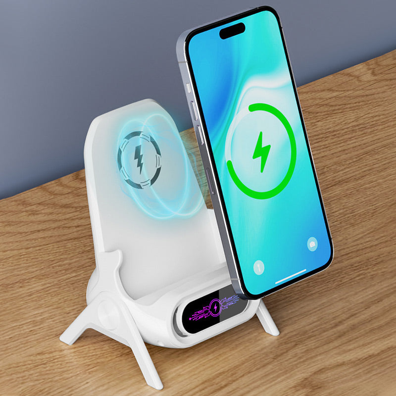 đ„ 50 % DE RĂDUCTION đ Support multifonctionnel sans fil avec chargeur rapide pour tĂ©lĂ©phone