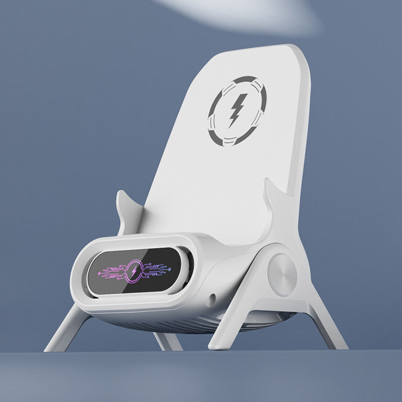 đ„ 50 % DE RĂDUCTION đ Support multifonctionnel sans fil avec chargeur rapide pour tĂ©lĂ©phone