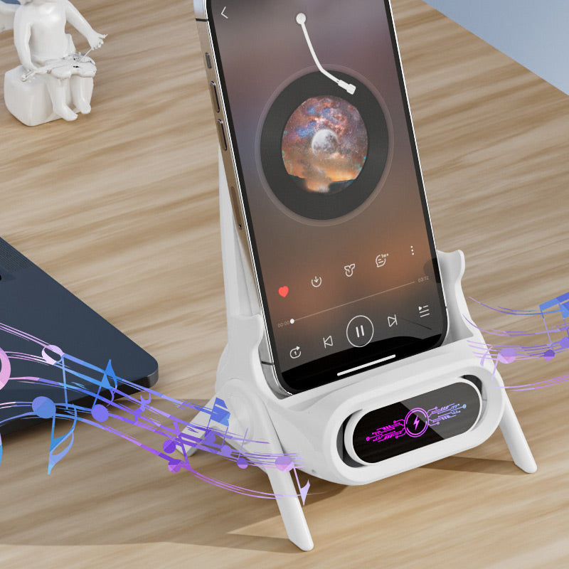 đ„ 50 % DE RĂDUCTION đ Support multifonctionnel sans fil avec chargeur rapide pour tĂ©lĂ©phone