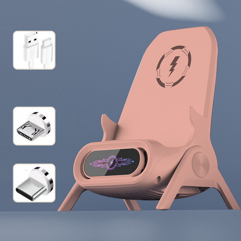 đ„ 50 % DE RĂDUCTION đ Support multifonctionnel sans fil avec chargeur rapide pour tĂ©lĂ©phone