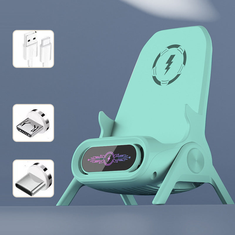 đ„ 50 % DE RĂDUCTION đ Support multifonctionnel sans fil avec chargeur rapide pour tĂ©lĂ©phone