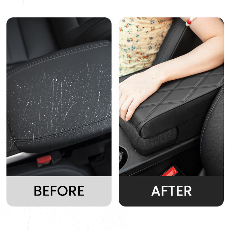 Housse de Console Centrale en Mousse à Mémoire de Forme pour Voiture