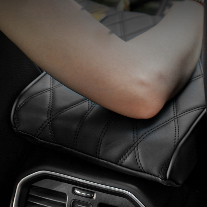 Housse de Console Centrale en Mousse à Mémoire de Forme pour Voiture