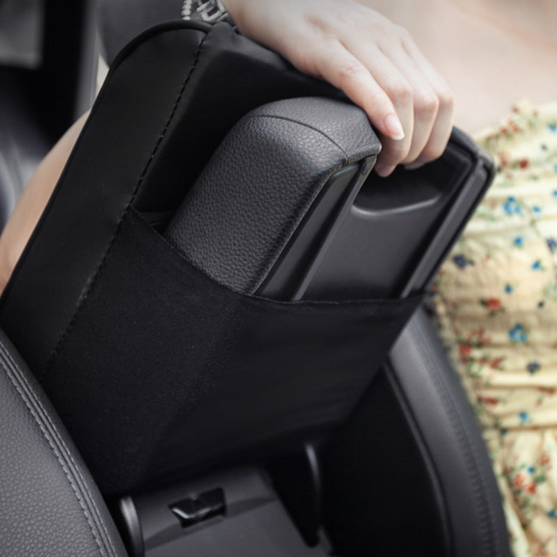 Housse de Console Centrale en Mousse à Mémoire de Forme pour Voiture